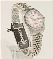 Montre Lowell Femme Acapulco in Acier PL4700-08X - PL4700-08X